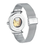 Boderry Watch Co. FLOWER - Swiss Quartz Movement Watch | Silver & Plum Blossom, view 5