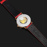 Boderry Watch Co. FLOWER - Swiss Quartz Movement Watch | Silver & Plum Blossom, view 6