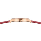 Boderry Watch Co. FLOWER - Swiss Quartz Movement Watch | Rose Gold & Plum Blossom, view 5