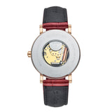 Boderry Watch Co. FLOWER - Swiss Quartz Movement Watch | Rose Gold & Plum Blossom, view 6