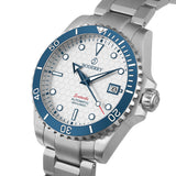 Boderry Watch Co. SEATURTLE.OCEAN(TITANIUM) - Automatic Titanium Diver Watch | Arctic/Ti-bracelet, view 4