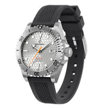 Boderry Watch Co. SEATURTLE.OCEAN(TITANIUM) - Automatic Titanium Diver Watch | Titanium Gray, view 4