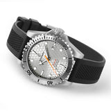 Boderry Watch Co. SEATURTLE.OCEAN(TITANIUM) - Automatic Titanium Diver Watch | Titanium Gray, view 5