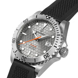 Boderry Watch Co. SEATURTLE.OCEAN(TITANIUM) - Automatic Titanium Diver Watch | Titanium Gray, view 6