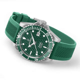 Boderry Watch Co. SEATURTLE.OCEAN(TITANIUM) - Automatic Titanium Diver Watch | Turtle Green, view 5