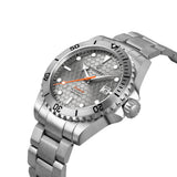 Boderry Watch Co. SEATURTLE.OCEAN(TITANIUM) - Automatic Titanium Diver Watch | Titanium Gray/Ti-bracelet, view 2