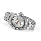 Boderry Watch Co. SEATURTLE.OCEAN(TITANIUM) - Automatic Titanium Diver Watch | Titanium Gray/Ti-bracelet, view 3