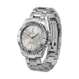 Boderry Watch Co. SEATURTLE.OCEAN(TITANIUM) - Automatic Titanium Diver Watch | Titanium Gray/Ti-bracelet, view 4
