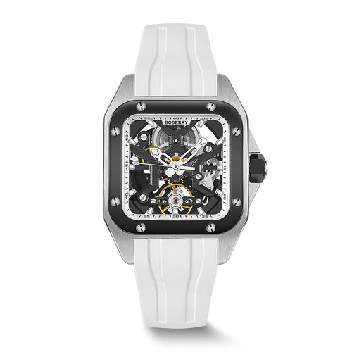 Boderry Watch Co. STORM - Square Automatic Titanium Watch | A10T-05