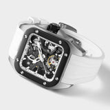 Boderry Watch Co. STORM - Square Automatic Titanium Watch | A10T-05, view 3