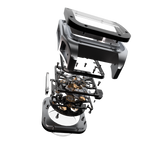 Boderry Watch Co. STORM - Square Automatic Titanium Watch | A10T-05, view 4