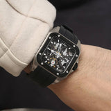 Boderry Watch Co. STORM - Square Automatic Titanium Watch | A10T-01, view 3