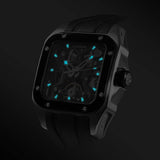 Boderry Watch Co. STORM - Square Automatic Titanium Watch | A10T-01, view 5