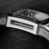 Boderry Watch Co. STORM - Square Automatic Titanium Watch | A10T-01, view 6
