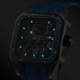 Boderry Watch Co. STORM - Square Automatic Titanium Watch | A10T-03, view 2