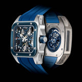 Boderry Watch Co. STORM - Square Automatic Titanium Watch | A10T-03, view 3