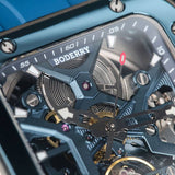 Boderry Watch Co. STORM - Square Automatic Titanium Watch | A10T-03, view 5