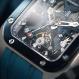 Boderry Watch Co. STORM - Square Automatic Titanium Watch | A10T-03, view 6