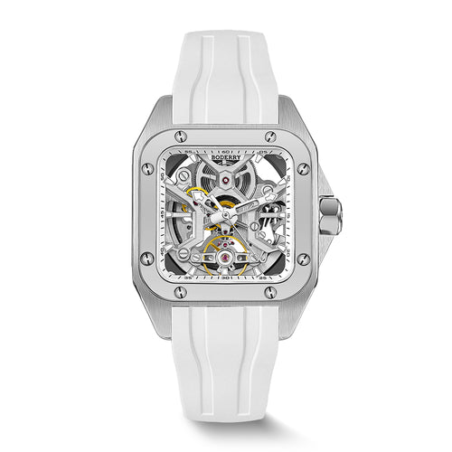 Boderry Watch Co. STORM - Square Automatic Titanium Watch | A10T-02