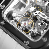 Boderry Watch Co. STORM - Square Automatic Titanium Watch | A10T-02, view 3