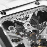 Boderry Watch Co. STORM - Square Automatic Titanium Watch | A10T-02, view 4