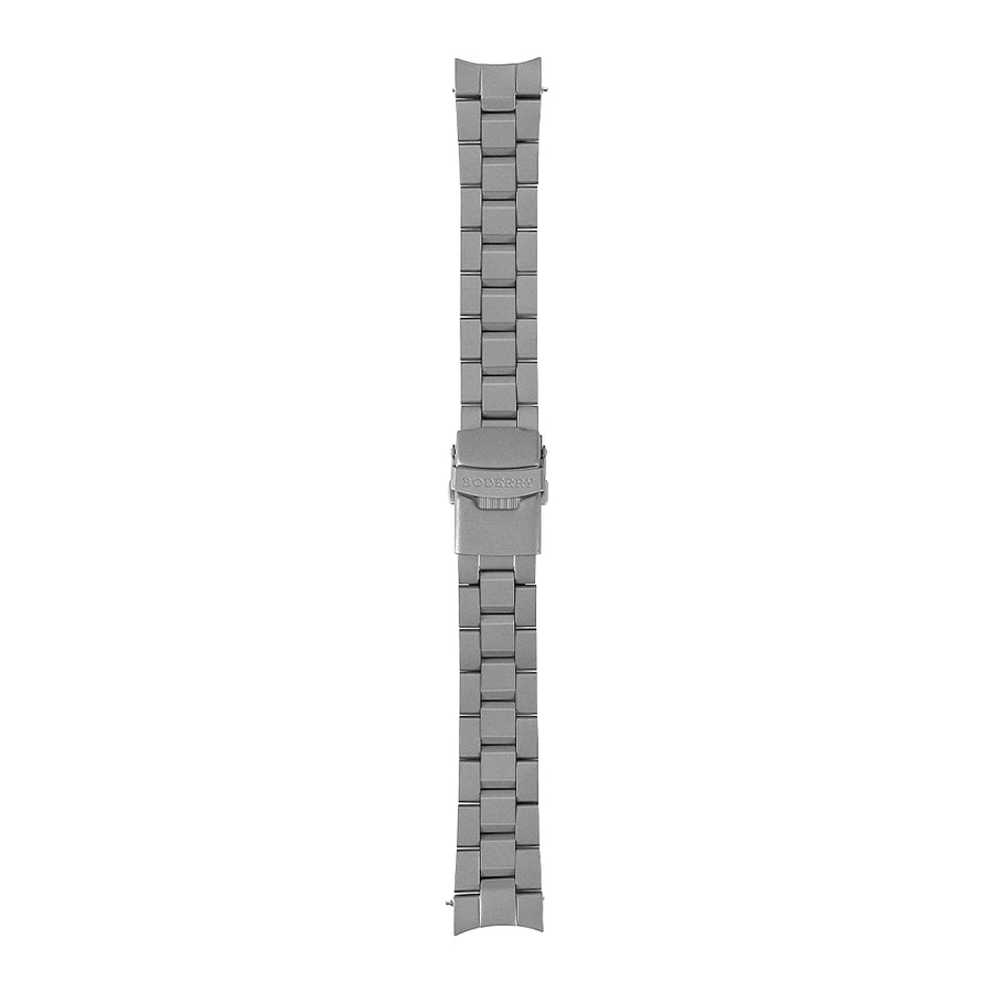 Boderry Watch Co. 3-link Titanium Bracelet | 20mm lug width,Fits only for Voyager 38 Watch