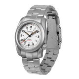 Boderry Watch Co. VOYAGER - 100M Waterproof Titanium Automatic Field Watch | White-bracelet, view 4