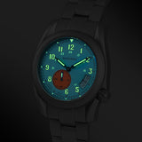 Boderry Watch Co. VOYAGER 38 - 100M Waterproof Titanium Field Watch | 917G-bracelet, view 2