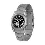 Boderry Watch Co. VOYAGER 38 - 100M Waterproof Titanium Field Watch | Black-bracelet, view 3