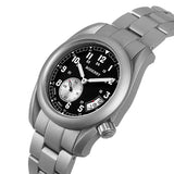 Boderry Watch Co. VOYAGER 38 - 100M Waterproof Titanium Field Watch | Black-bracelet, view 4