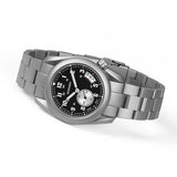 Boderry Watch Co. VOYAGER 38 - 100M Waterproof Titanium Field Watch | Black-bracelet, view 5