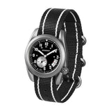 Boderry Watch Co. VOYAGER 38 - 100M Waterproof Titanium Field Watch | Black, view 2