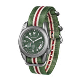 Boderry Watch Co. VOYAGER 38 - 100M Waterproof Titanium Field Watch | Green, view 3
