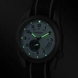 Boderry Watch Co. VOYAGER 38 - 100M Waterproof Titanium Field Watch | White, view 3