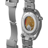 Boderry Watch Co. VOYAGER 38 - 100M Waterproof Titanium Field Watch | White, view 5