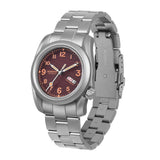 Boderry Watch Co. VOYAGER - 100M Waterproof Titanium Automatic Field Watch | Claret-bracelet, view 2