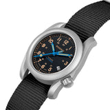 Boderry Watch Co. VOYAGER - 100M Waterproof Titanium Automatic Field Watch | Vintage Noir-bracelet, view 5