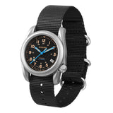 Boderry Watch Co. VOYAGER - 100M Waterproof Titanium Automatic Field Watch | Vintage Noir, view 4