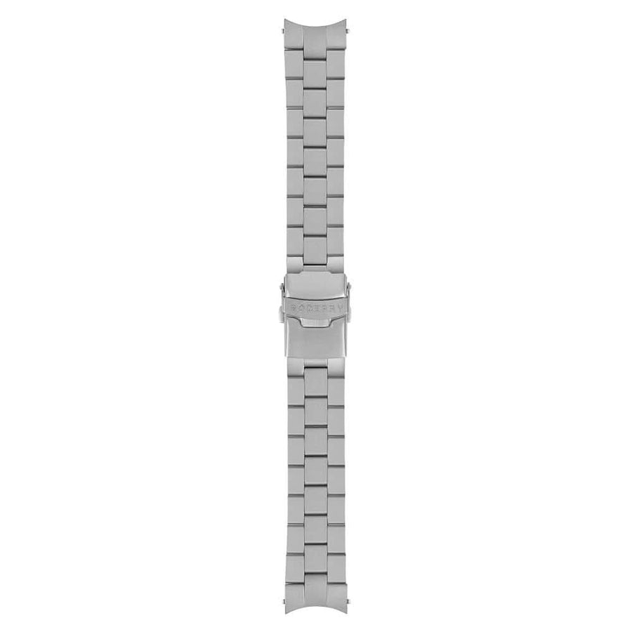 Boderry Watch Co. 3-link Titanium Bracelet | 22mm lug width,Fits only for Voyager Watch