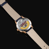 Boderry Watch Co. DRAGONFLY - Luxury Women Automatic Watch | Crystal Gold Case, view 5