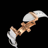 Boderry Watch Co. DRAGONFLY - Luxury Women Automatic Watch | Crystal Gold Case, view 6