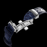 Boderry Watch Co. DRAGONFLY - Luxury Women Automatic Watch | Crystal Silver Case, view 5