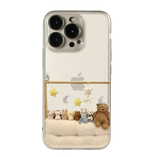 Boogzel Apparel Сozy Teddy Bear Dreamy iPhone Case