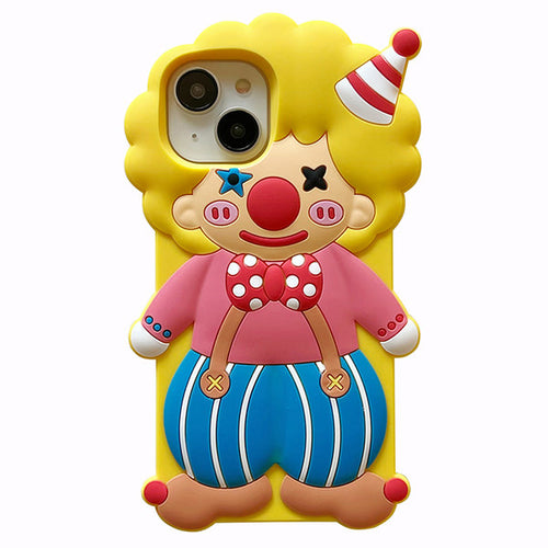 Boogzel Apparel Сreepy Clown iPhone Case