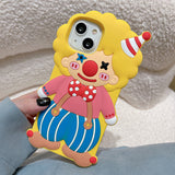 Boogzel Apparel Сreepy Clown iPhone Case, view 2