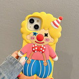 Boogzel Apparel Сreepy Clown iPhone Case, view 4