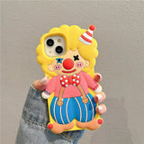 Boogzel Apparel Сreepy Clown iPhone Case, view 5