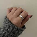 Boogzel Apparel 00's Nostalgia Star-Shaped Rhinestone Ring, view 3