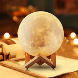 Boogzel Apparel 16 Colors Moon Lamp, view 2