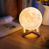 Boogzel Apparel 16 Colors Moon Lamp, view 3
